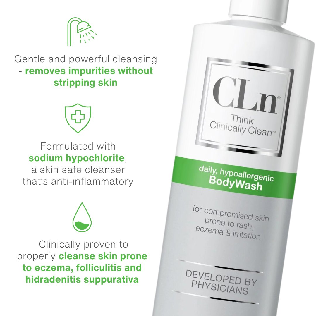 CLn BodyWash Shop All Products CLn Skin Care