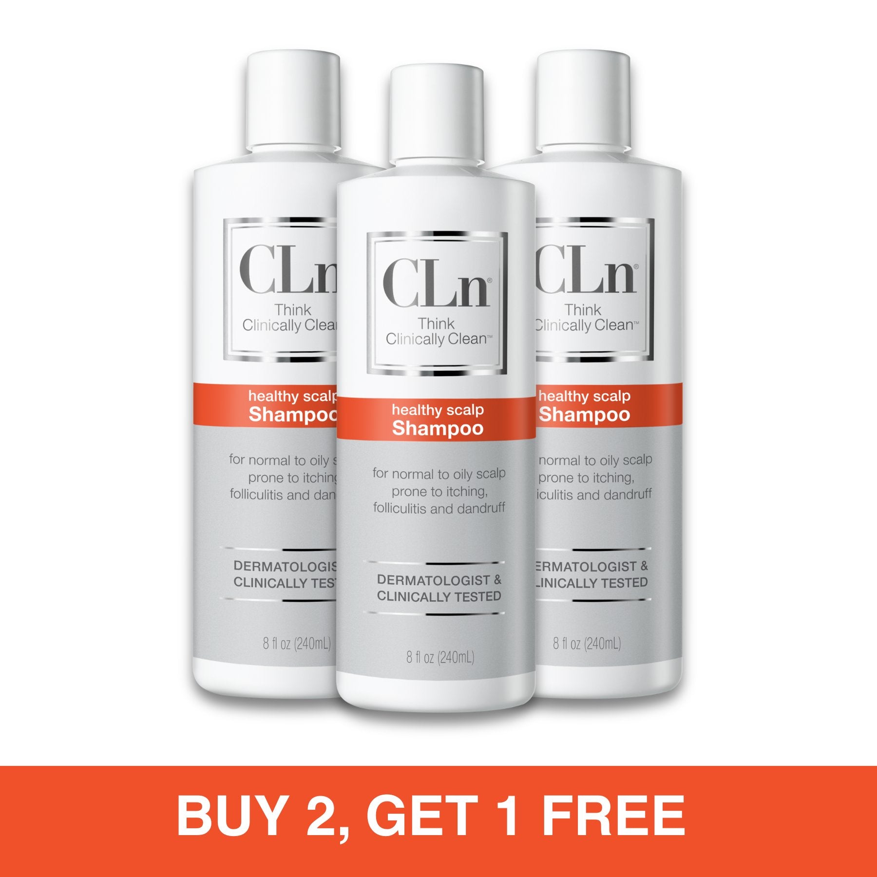 CLn Shampoo Shop All Products CLn Skin Care Buy 2 Get One Free
