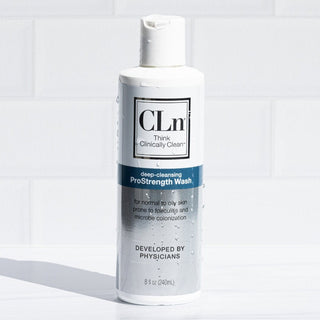 Inspired by Dermatologists: Meet CLn ProStrength Wash