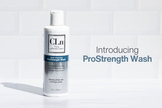 Inspired by Dermatologists: Meet CLn ProStrength Wash