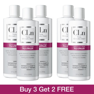 CLn 5-pack HandWash 8 oz + 2 pumps Shop All Products CLn Skin Care 