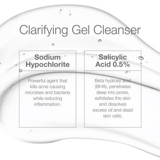 CLn Acne Cleanser CLn Skin Care 