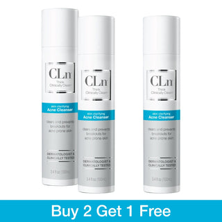 CLn Acne Cleanser CLn Skin Care 3-Pack 