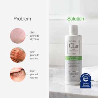 CLn BodyWash 8oz 3-Pack CLn Skin Care 
