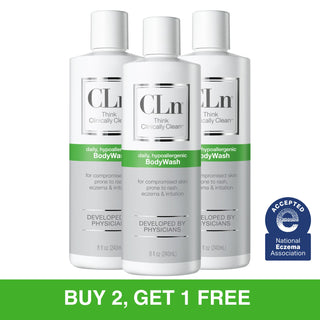 CLn BodyWash 8oz 3-Pack Shop All Products CLn Skin Care 