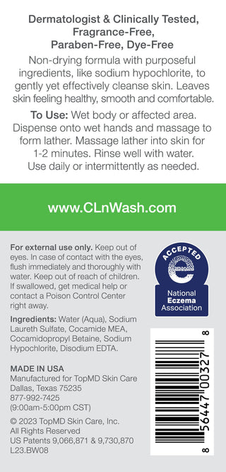 CLn BodyWash Shop All Products CLn Skin Care 