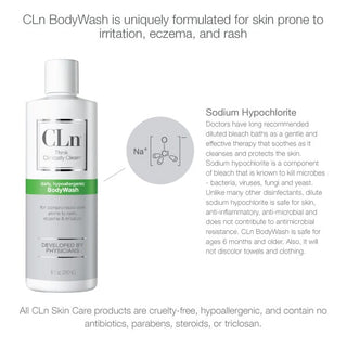 CLn BodyWash Shop All Products CLn Skin Care 