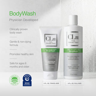 CLn BodyWash Shop All Products CLn Skin Care 
