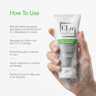 CLn BodyWash Shop All Products CLn Skin Care 