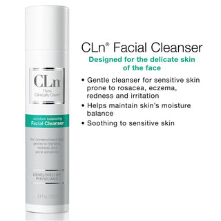 CLn Facial Cleanser Shop All Products CLn Skin Care 