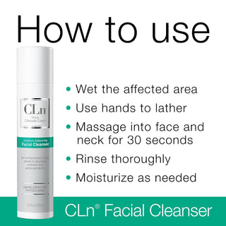 CLn Facial Cleanser Shop All Products CLn Skin Care 