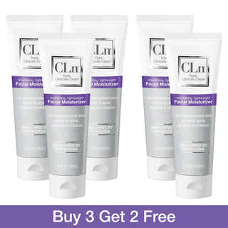 CLn Facial Moisturizer 3.4 oz 5-Pack 11 Days of CLn Bundles CLn Skin Care 