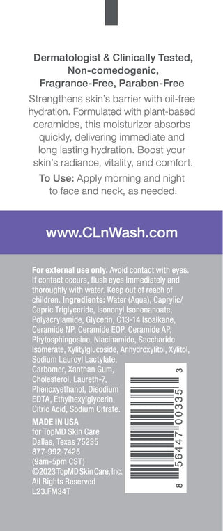 CLn Facial Moisturizer Shop All Products CLn Skin Care 