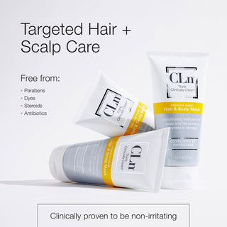 CLn Hair & Scalp Mask Conditioner 6oz 3-Pack CLn Skin Care 