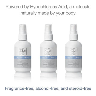 CLn Hypochlorous Spray 3oz 3-Pack CLn Skin Care 