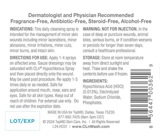 CLn Hypochlorous Spray 3oz 3-Pack CLn Skin Care 