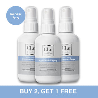 CLn Hypochlorous Spray 3oz 3-Pack CLn Skin Care 