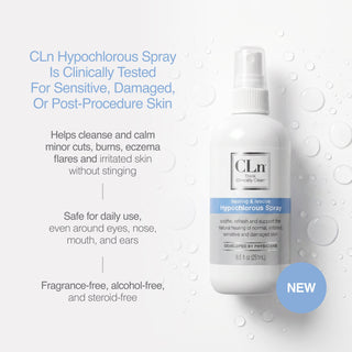 CLn Hypochlorous Spray CLn Skin Care 