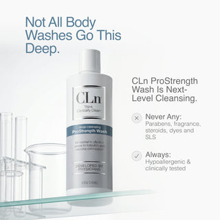 CLn ProStrength Wash Shop All Products CLn Skin Care 