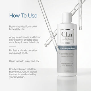 CLn ProStrength Wash Shop All Products CLn Skin Care 
