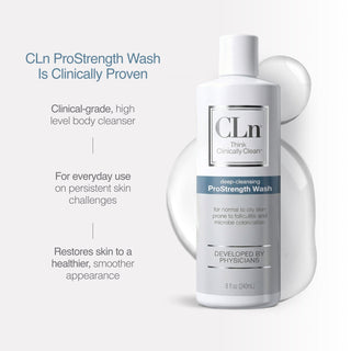 CLn ProStrength Wash Shop All Products CLn Skin Care 
