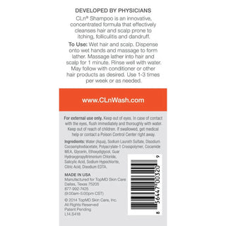 CLn Shampoo 8oz 14-Pack CLn Skin Care 