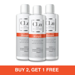 CLn Shampoo 8oz 3-Pack Shop All Products CLn Skin Care 