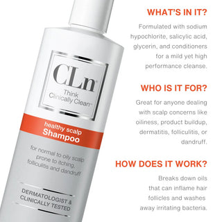 CLn Shampoo 8oz 14-Pack
