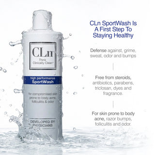 CLn SportWash 12oz 12-Pack CLn Skin Care 