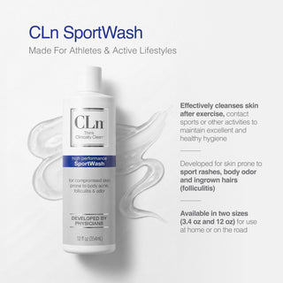 CLn SportWash 12oz 3-Pack CLn Skin Care 