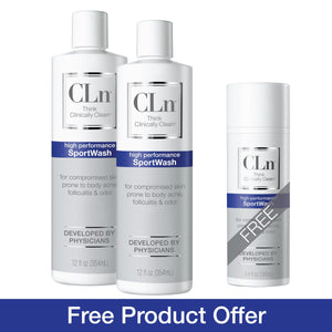 CLn SportWash Shop All Products CLn Skin Care Multi-Pack 