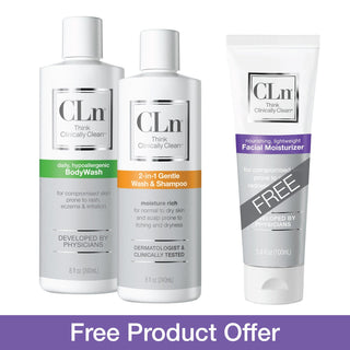 Eczema Starter Bundle CLn Skin Care 