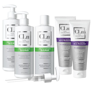 Eczema Treatment Bundle Shop All Products CLn Skin Care 