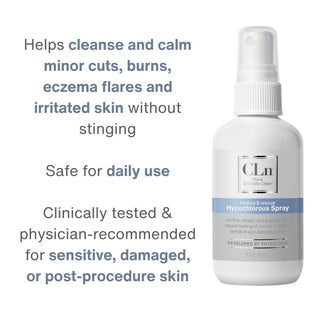 Hypochlorous Spray 3oz CLn Skin Care 