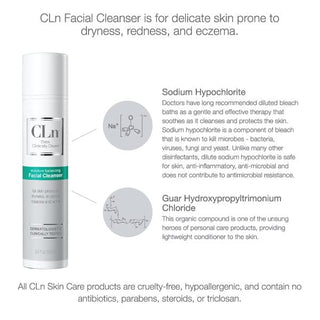 Facial Care Bundle Shop All Products CLn Skin Care 